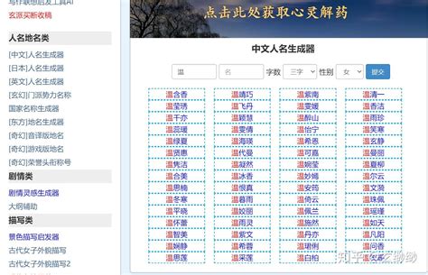 現代名字|取中文名字